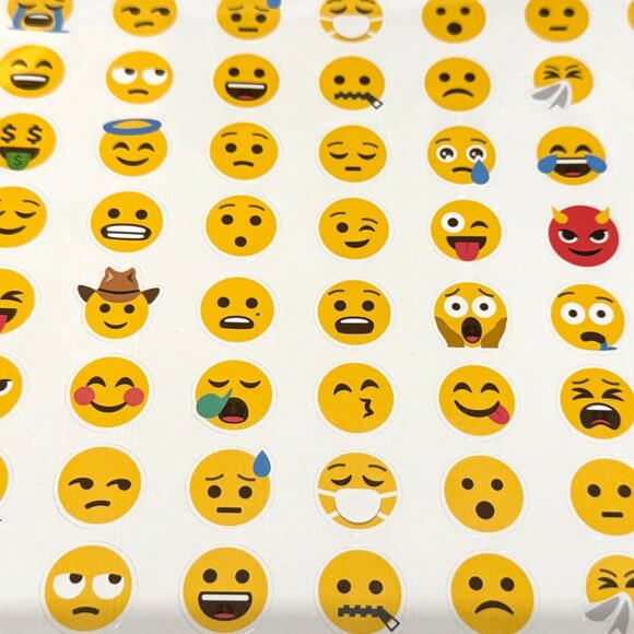 Emoji Jumbo Sticker Pad by Innovative Designs - Picture 10 of 10